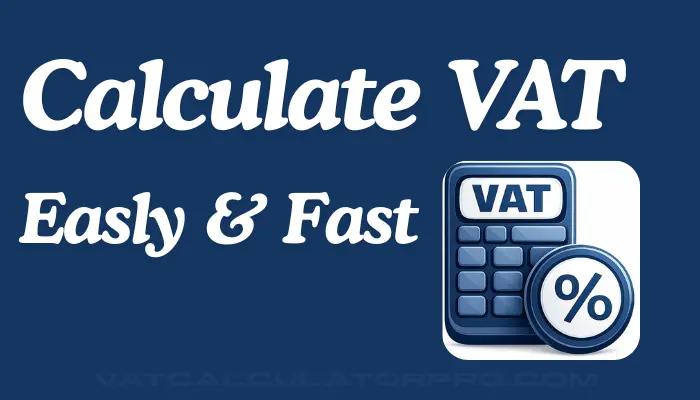 Calculate VAT Logo