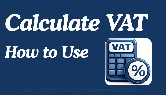 How to Use VAT Calculator Logo